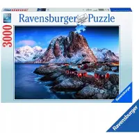 Ravensburger Puzzel 3000 Stukjes Hamnøy Lofoten