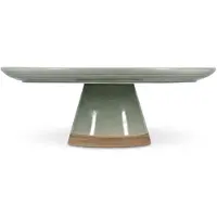 Salt & pepper Taartplateau Cameo Green 33,5 x 12 cm