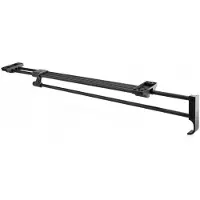ATM Uitschuifbare Kledinghanger WM-141 300mm Zwart Loft