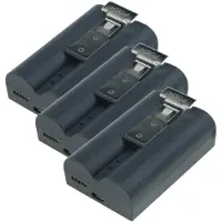 123accu 3 stuks RING 8AB1S7-0EN0 accu's (3.7 V, 6400 mAh, huismerk)