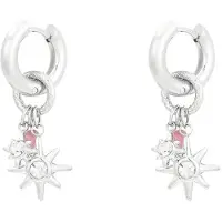 Yehwang oorbellen pink starlight