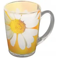 Luminarc Mok van gehard glas, 320ml, Bloemendesign