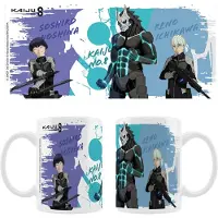 Sakami Merchandise Kaiju No. 8 Ceramic Mok / Beker Kaiju No. 8, Reno Ichikawa, Soshiro Hoshina Season 2 Cups & Mok / Bekers