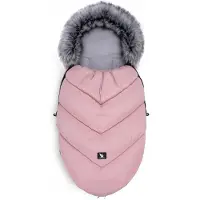 Cottonmoose Moose Babyslaapzak Kinderwagen - Roze, tot 105 cm