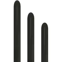 Sempertex Modelleerballonnen 260s Fashion black- 50 stuks