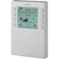 Siemens S55624-H118 - ruimtebediening voor KNX PL-Link QMX2.P33 S55624-H118