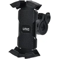 Uniq Accessory Schokbestendige Fietshouder - 360 graden draaibaar - Zwart