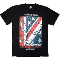 The Stone Roses Waterfall Black XL Shirt