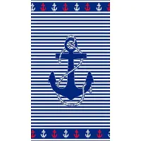 Cotton World XL Strandlaken 70x140cm Sneldrogend Zomer Anker