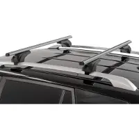 Menabo Dakdragers geschikt voor Volkswagen Golf VIII Variant (CD) 2020-heden wagon Ariem zilver