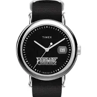Timex X Fortnite Weekender Heren Horloge Zwart TW2Y46400