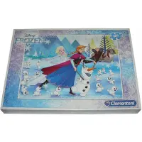 Clementoni puzzel van 180 stukjes - Frozen (Elsa & Anna)