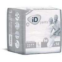 Ontex iD ID Pants Normal Large - 6 pakken van 14 stuks