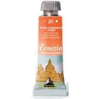 Maimeri - Venezia - extrafine watercolour - tube 15ml - Rosso Permanente Chiaro (251)