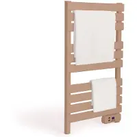 Create - Elektrische handdoekhouder 500W - Mokka - Zonder benen - Zonder plank - WARM TOWEL