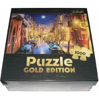 Trefl Puzzel Gold Edition Venetië Italië 1000 Stukjes