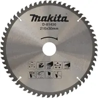 Makita CIRKELZAAGBLAD 216X30X2,4 60T 5G D-65610
