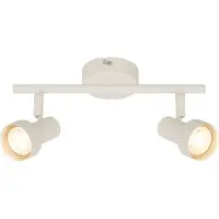 Briloner Plafondlamp, verstelbaar, voor hal, 2 lichtpunten