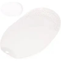 Cadro Snijplank met Afdruiprek - Duurzaam Plastic, Wit