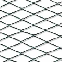 KLASEBO Vijvernet 3x4m, 12m² - Fijnmazig Beschermnet voor Vijver