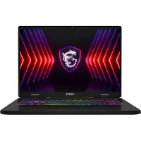 MSI Gaming Laptop Crosshair 16 HX AI D2XWGKG-001FR 16" Intel Core Ultra 7 16 GB RAM 512 GB SSD Zwart - Franse Azerty