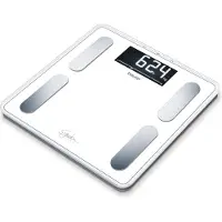 Beurer 73572 Körperanalysewaage BF 410 SignatureLine schwarz für max. 200,0 kg