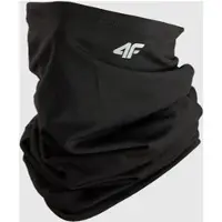 4F Unisex Bandana - Zwarte Multifunctionele Sjaal voor Heren & Dames