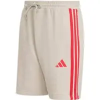 Adidas M 3S FT heren sportshort beige rood maat S