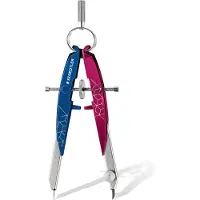 Staedtler Mars 556 Comfort passer blauw/lila Mars 125 years