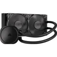 Corsair Nautilus 240 RS Moederbord All-in-one vloeistofkoeler Zwart