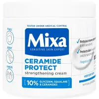 Mixa Ceramide Protect Hydraterende Crème – Zeer Droge Huid - Gezicht, Lichaam en Handen - 400 ml