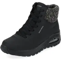 SKECHERS Sneakers laag 'Uno Rugged - Darling Days' zwart