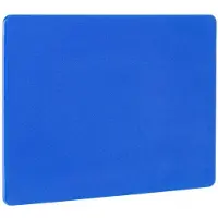 Hendi HACCP snijplank - LDPE - Blauw - 60x40 cm - Vaatwasbestendig