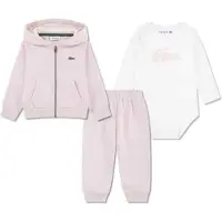 Lacoste Kids Mon Premier Fleece Set Met Lange Mouwen