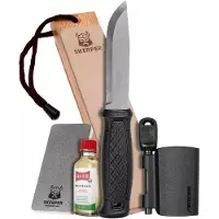 Morakniv Garberg Multimount met Survivalset en Slijpsteen
