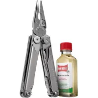 Leatherman Wave Plus met GRATIS Ballistol onderhoudsolie