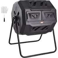 Vevor Tumbling Composter Bin Composter Tumbler 162,7 L