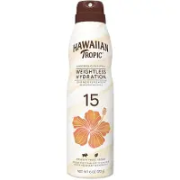 Hawaiian Tropic Zonnebrand Spray SPF 15 - Zonnebrandcrème - 170g