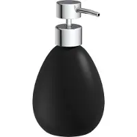 Eisl Zeepdispenser - Handzeep - Mat Zwart