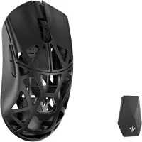 WLMouse Beast X Max, gamingmuis met massieve zijpanelen en Omron optische schakelaars - Muis