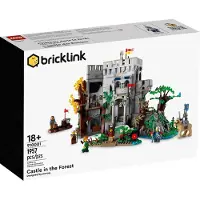 LEGO Bricklink - 910001 - Castle in the forest