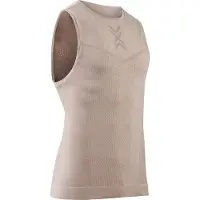 X-Bionic - Xceed Run Tank Top - Hardloopshirt XL, beige