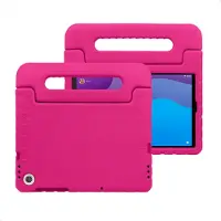 IMoshion Kidsproof Backcover met handvat voor de Lenovo Tab M10 HD (2nd gen) - Roze