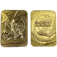 Fanatic Yu-Gi-Oh! Replica Card Blue Eyes White Dragon (gold plated)