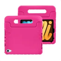 IMoshion Kidsproof Backcover met handvat voor de Apple iPad Mini 7 (2024) / iPad Mini 6 (2021) - Roze