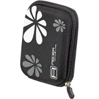 Pedea Fashion hardcase -camera hardcase voor compactcamera's - Zwart