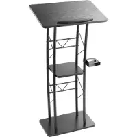 Vevor Lessenaarstandaard Metalen Lessenaar (118 cm hoog)