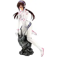 Kotobukiya Evangelion 4 PVC Statue 1/6 Mari Makinami Illustrious White Plugsuit Ver. 24 cm