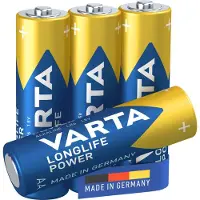 Varta 8x Longlife Power Alkaline Batterijen Aa 4 Stuks