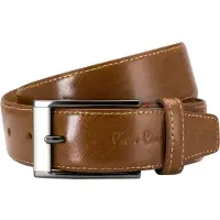 Pierre Cardin leren heren riem - cognac